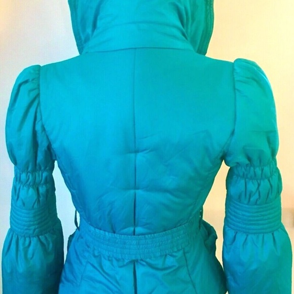 MCGINN  Ladies Fashion Puffer Jacket French Size 38 or an American M - Picture 3 of 5